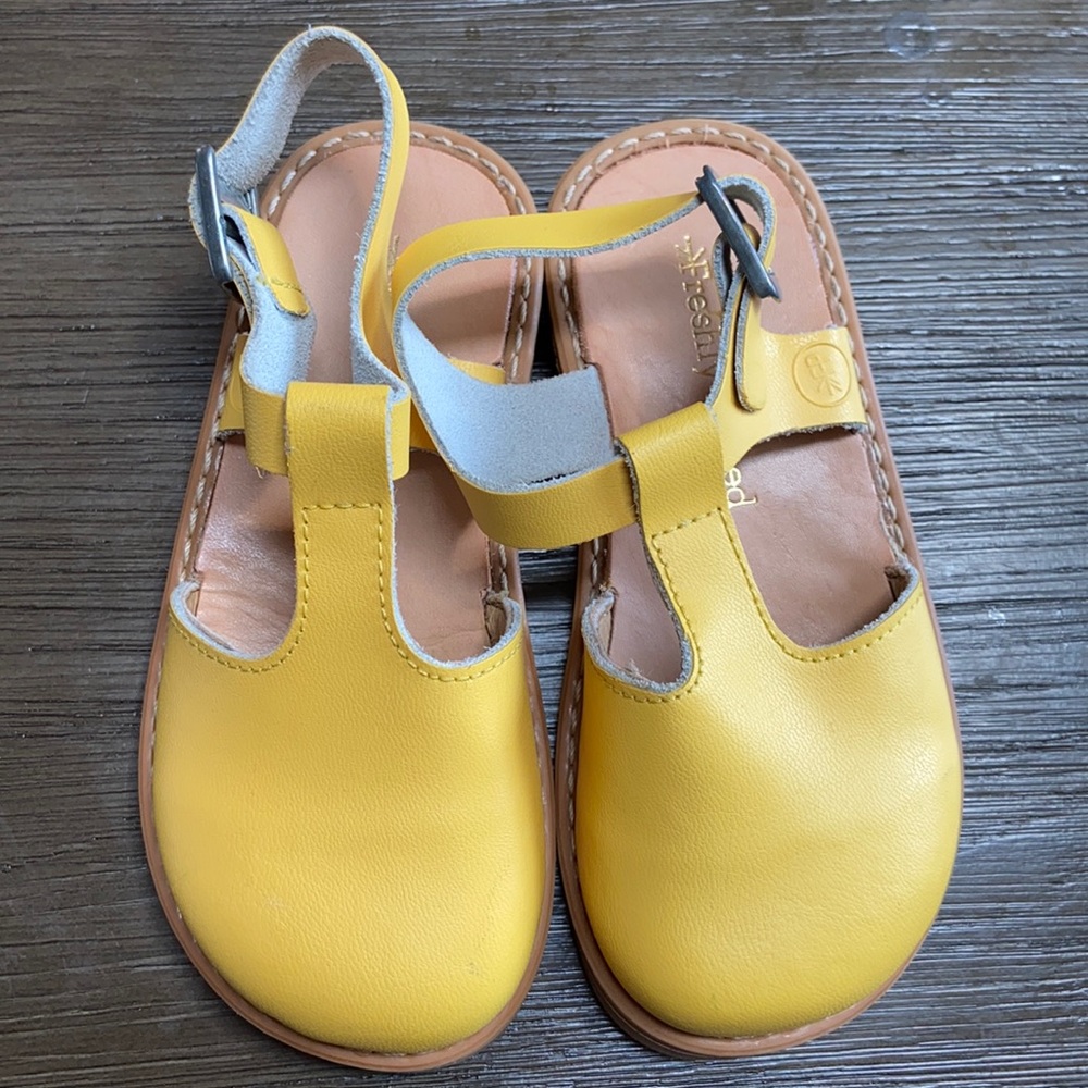 Freshly picked clogs